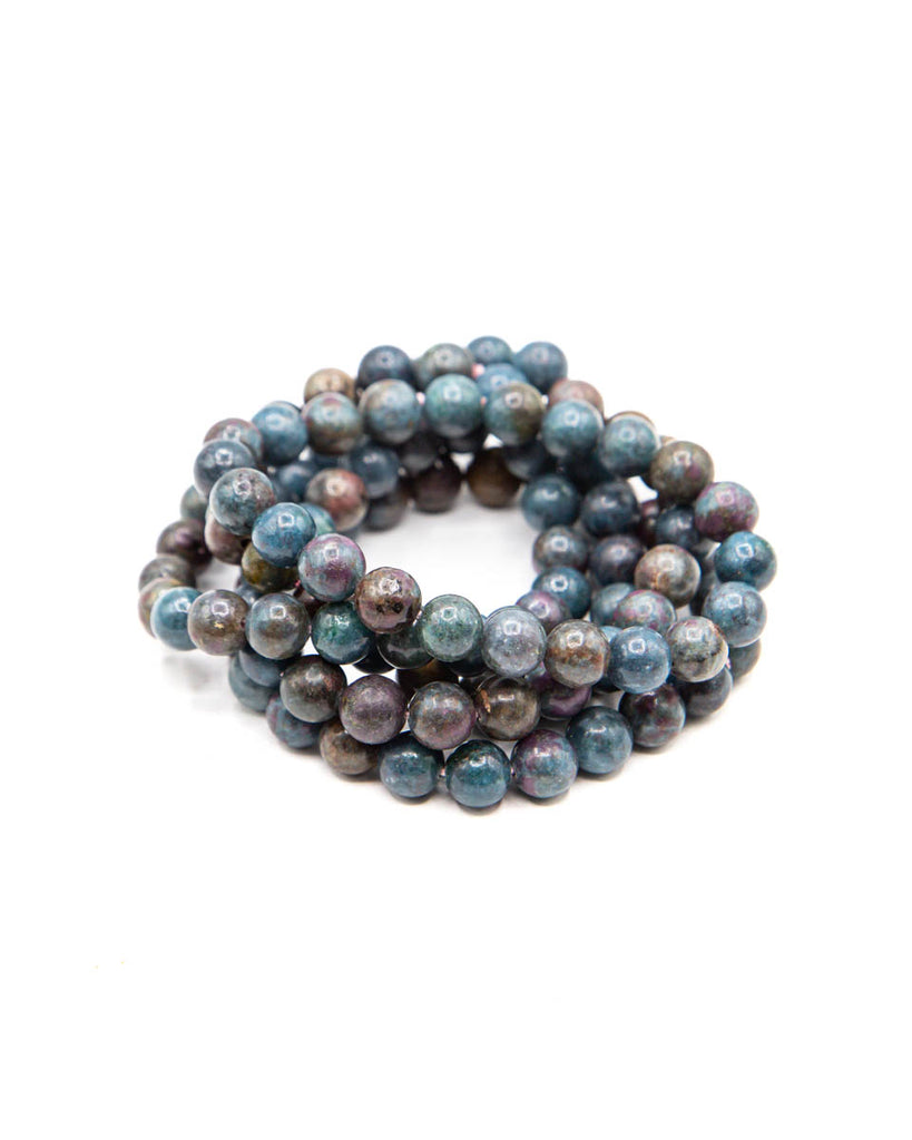 Ruby Kyanite Bracelet - 8mm