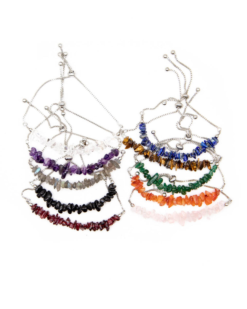 Adjustable Chip Bracelet (Set of 10)
