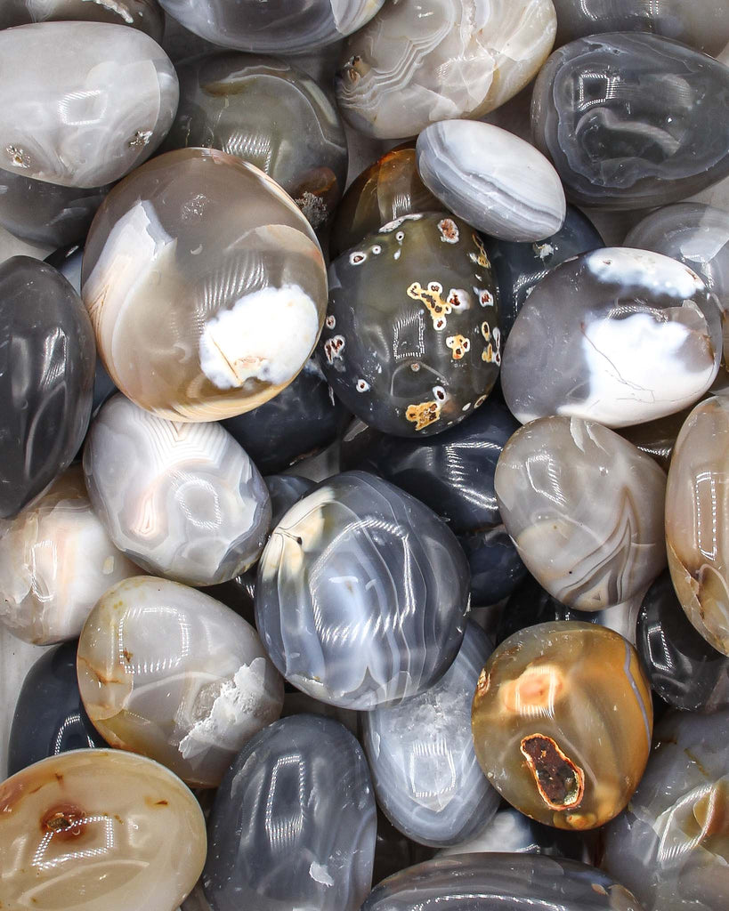 Agate Palm Stones