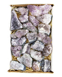 Amethyst Druzy Flats