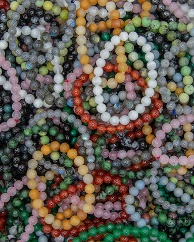 Assorted Bracelet - 8mm (25 pack)