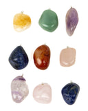 Large Tumbled Pendants (Pack of 5)
