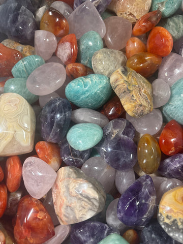 Assorted Polished Hearts (China)