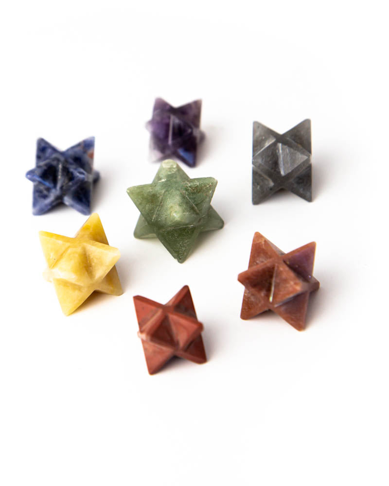 Merkabah Chakra (Set of 7)