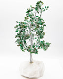 Chip Tree w/ Stone Base - Green Aventurine