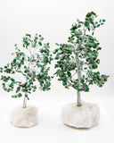 Chip Tree w/ Stone Base - Green Aventurine