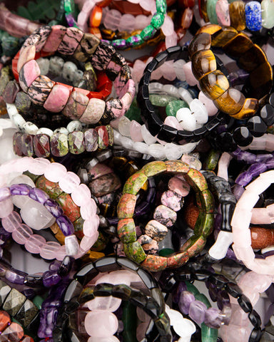 Assorted Chunky Bracelets (Misfits)