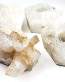 Clear Quartz Cluster Candle Holder