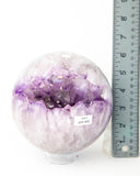 Amethyst Druzy Sphere - 8.22 lb (#225052)