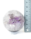 Amethyst Druzy Sphere - 5.28 lb (#225056)