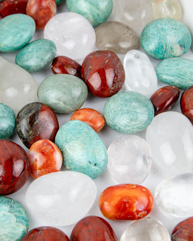 Festive Palm Stone Mix (2 kg lot)