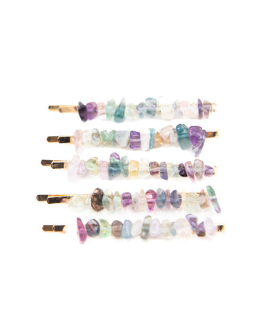 Fluorite Clips (10 Pack)