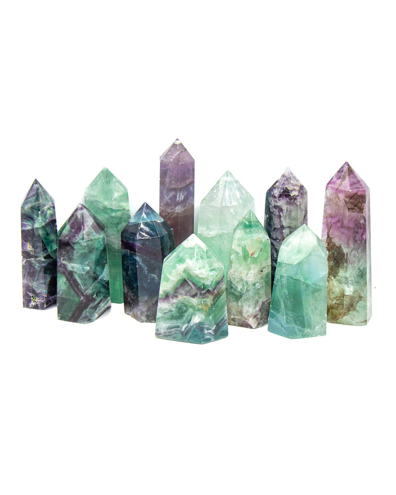 Assorted Fluorite Towers (Medium)
