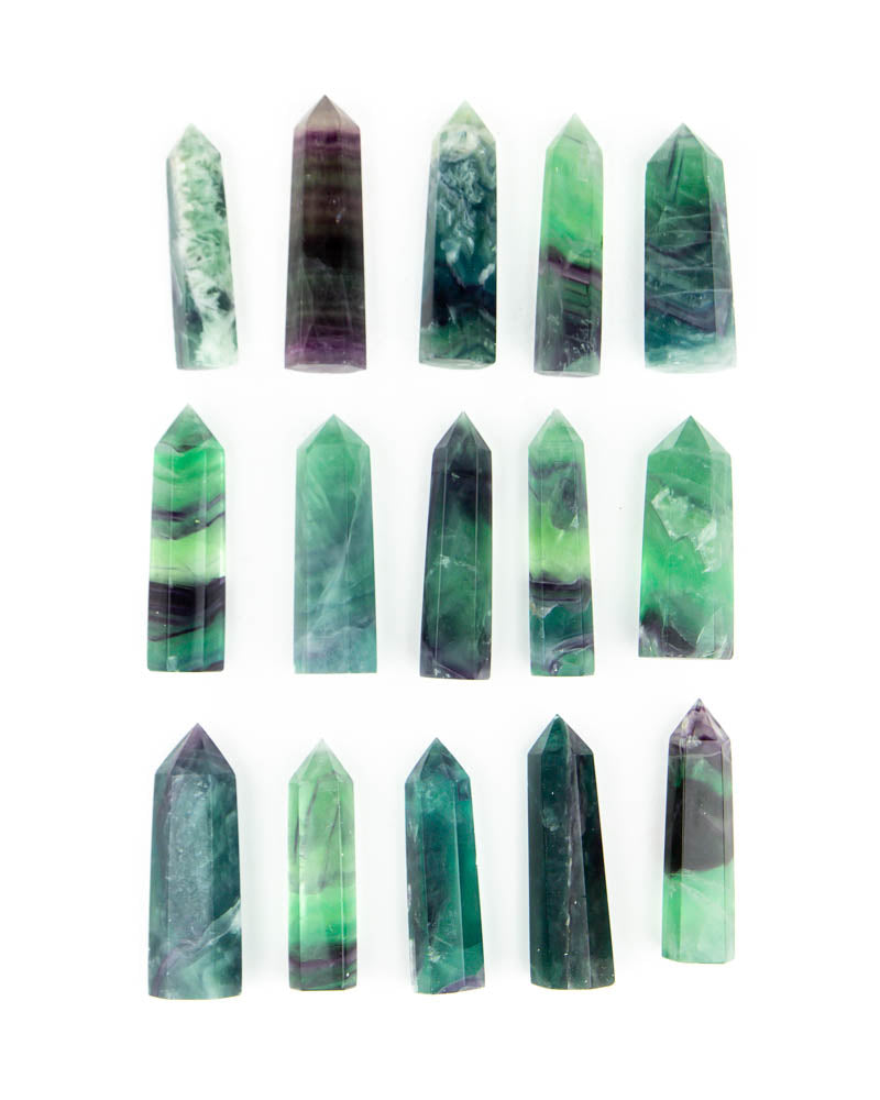Fluorite (Rainbow) Polished Point