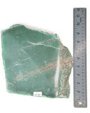Green Quartz Thick Slab - 6.65 lb (#225182)