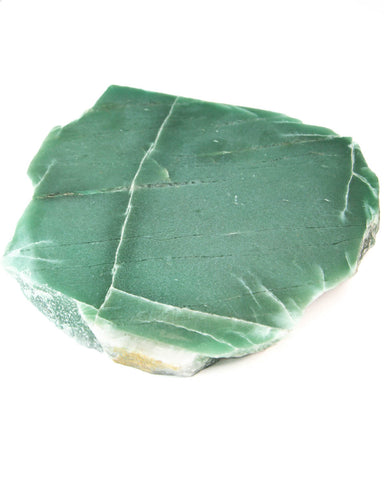 Green Quartz Thick Slab - 8.46 lb (#225183)