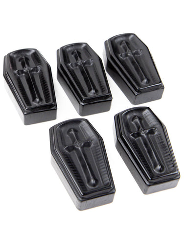 Large Obsidian Coffin Carving