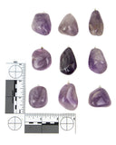 Large Tumbled Pendants (Pack of 5)