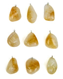 Large Tumbled Pendants (Pack of 5)