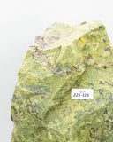 Rough Serpentine with Pyrite - 18.57 lb (#225329)