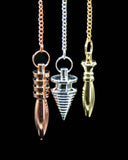 Metal Pendulum (Assorted Shapes)