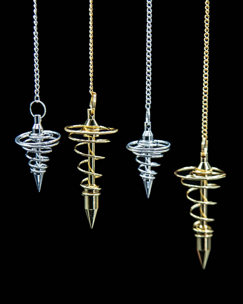 Spiral Metal Pendulum