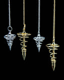 Spiral Metal Pendulum