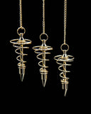 Spiral Metal Pendulum