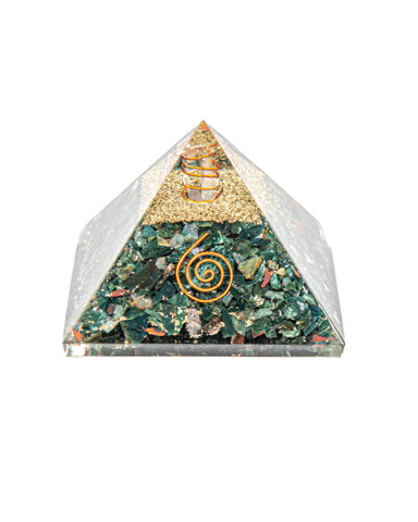 Orgonite Pyramid - Bloodstone