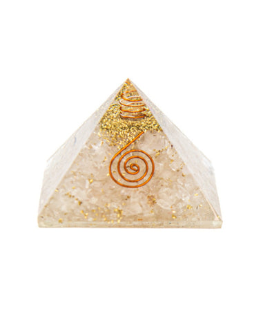 Orgonite Pyramid - Clear Quartz