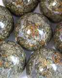 Orgonite Sphere - Pyrite