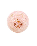 Orgonite Sphere - Rose Quartz