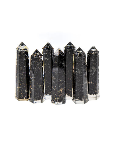Orgonite Tower - Black Tourmaline