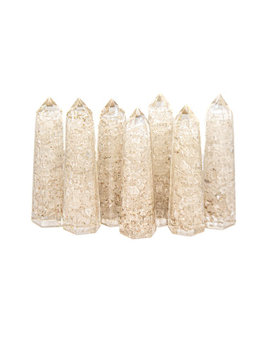Orgonite Tower - Clear Quartz