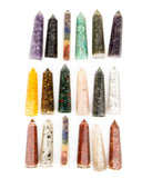 Assorted Orgonite Towers - 25pk