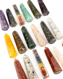 Assorted Orgonite Towers - 25pk