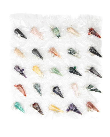Faceted Pendulums (Sheet of 25)