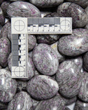 Pink Garnet Palm Stones