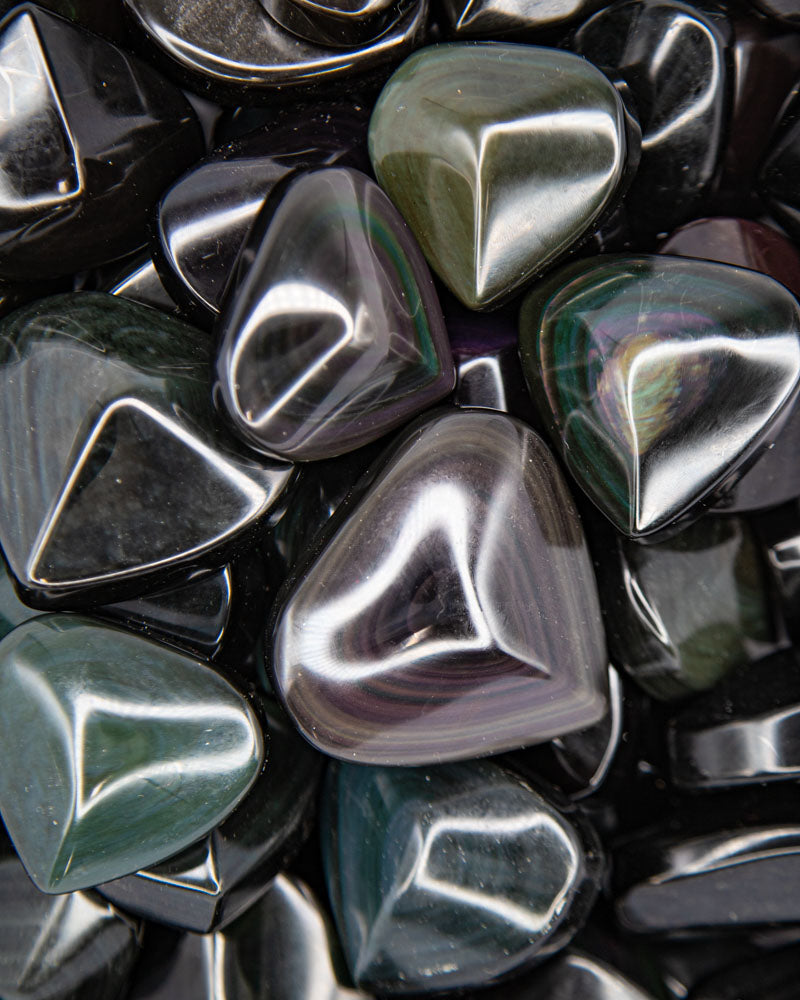Obsidian Hearts (Rainbow)