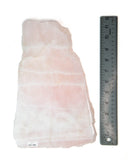 Rose Quartz Thick Slab - 4.66 lb (#225184)
