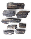 Rough Black Tourmaline (per piece)