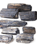 Rough Black Tourmaline (per piece)