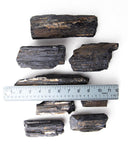Rough Black Tourmaline (per piece)
