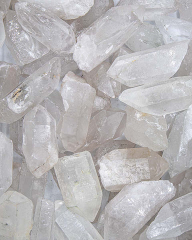 Clear Quartz Points (B Grade)