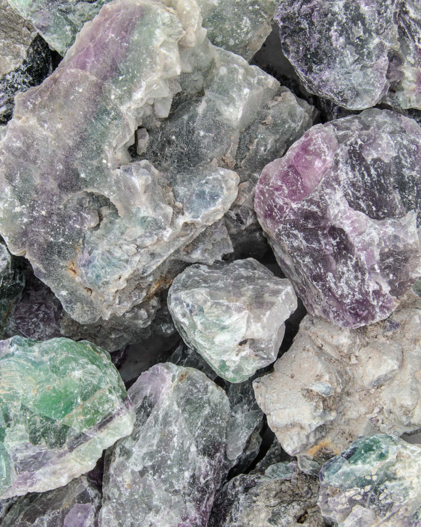 Rough Fluorite - Large