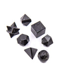 Sacred Geometry Set - Black Tourmaline (5 pcs)