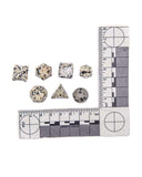 Sacred Geometry Set - Dalmatian Stone (7 pcs)