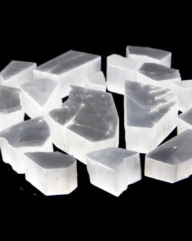 Selenite "TV Rock" (1 kg lot)
