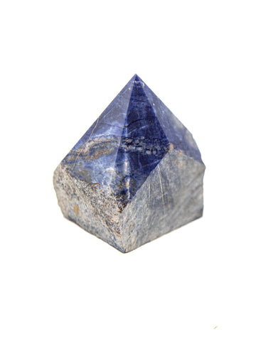 Sodalite Top Polished Point (India)