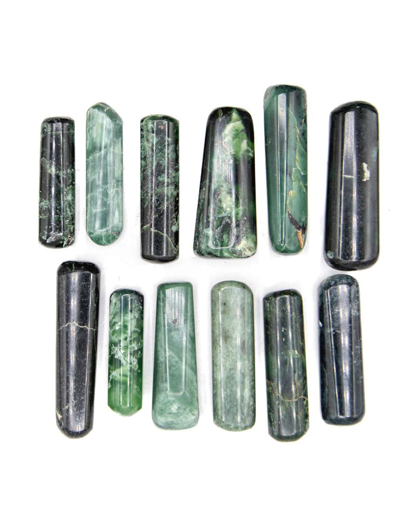 Serpentine (Extra Grade) Polished Wands